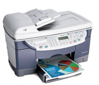 Hewlett Packard OfficeJet D135xi consumibles de impresión